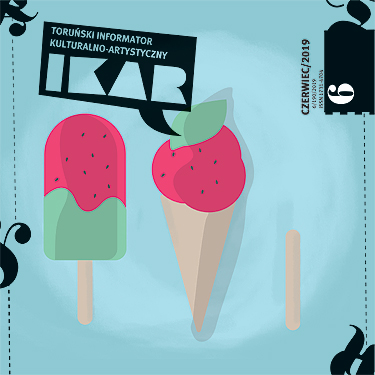 Okładka Ikara na czerwiec 2019