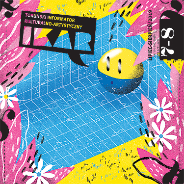 Okładka Ikara na lipiec-sierpień 2019