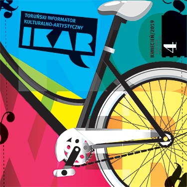 Okładka Ikara na kwiecień 2019