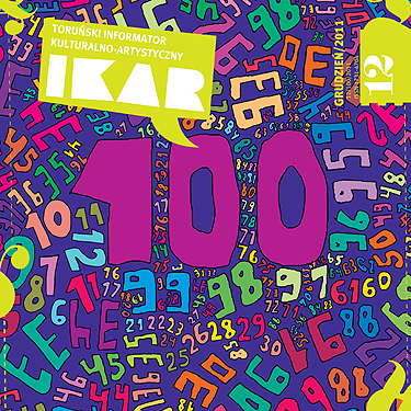 Okładka Ikara na grudzień 2011