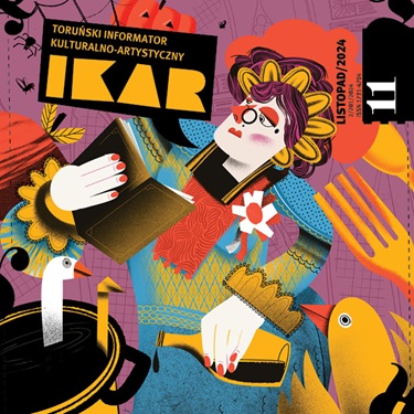 Okładka Ikara nr 201