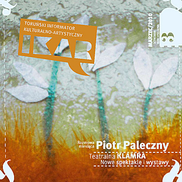 Okładka Ikara na marzec 2010