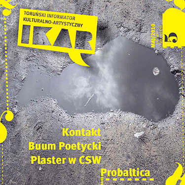 Okładka Ikara na maj 2010