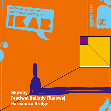 Okładka Ikara na sierpień 2010