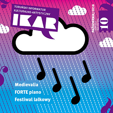 Okładka Ikara na październik 2010