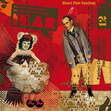 Okładka Ikara na grudzień 2010