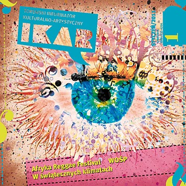 Okładka Ikara na styczeń 2011