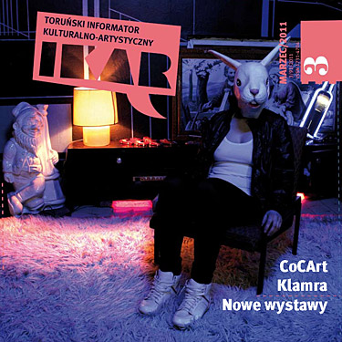 Okładka Ikara na marzec 2011