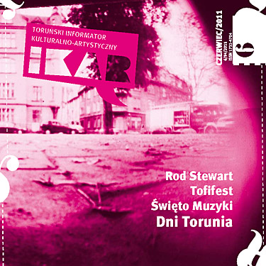 Okładka Ikara na czerwiec 2011