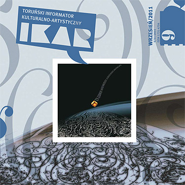 Okładka Ikara na wrzesień 2011