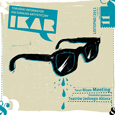 Okładka Ikara na listopad 2011