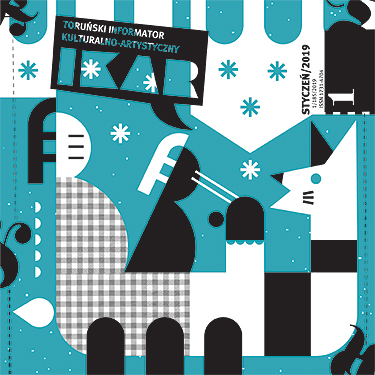 Okładka Ikara na styczeń 2019