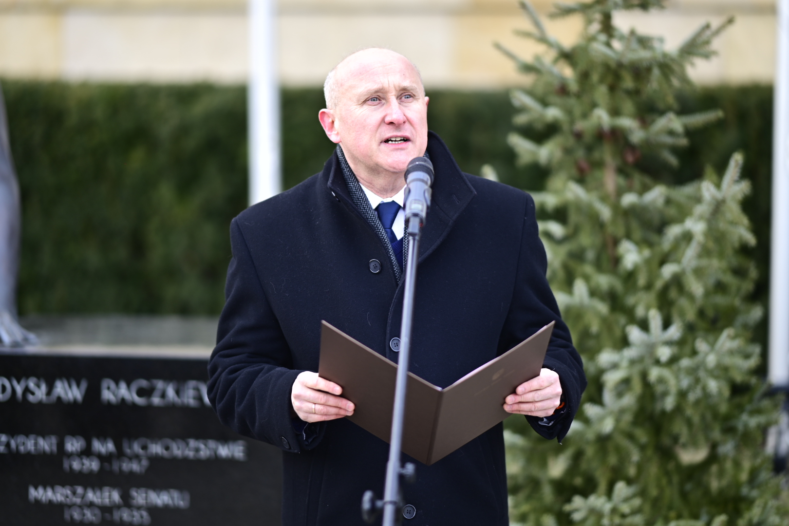 45-lcie NZS-u, zastępca prezydenta Torunia Rafał Pietrucień