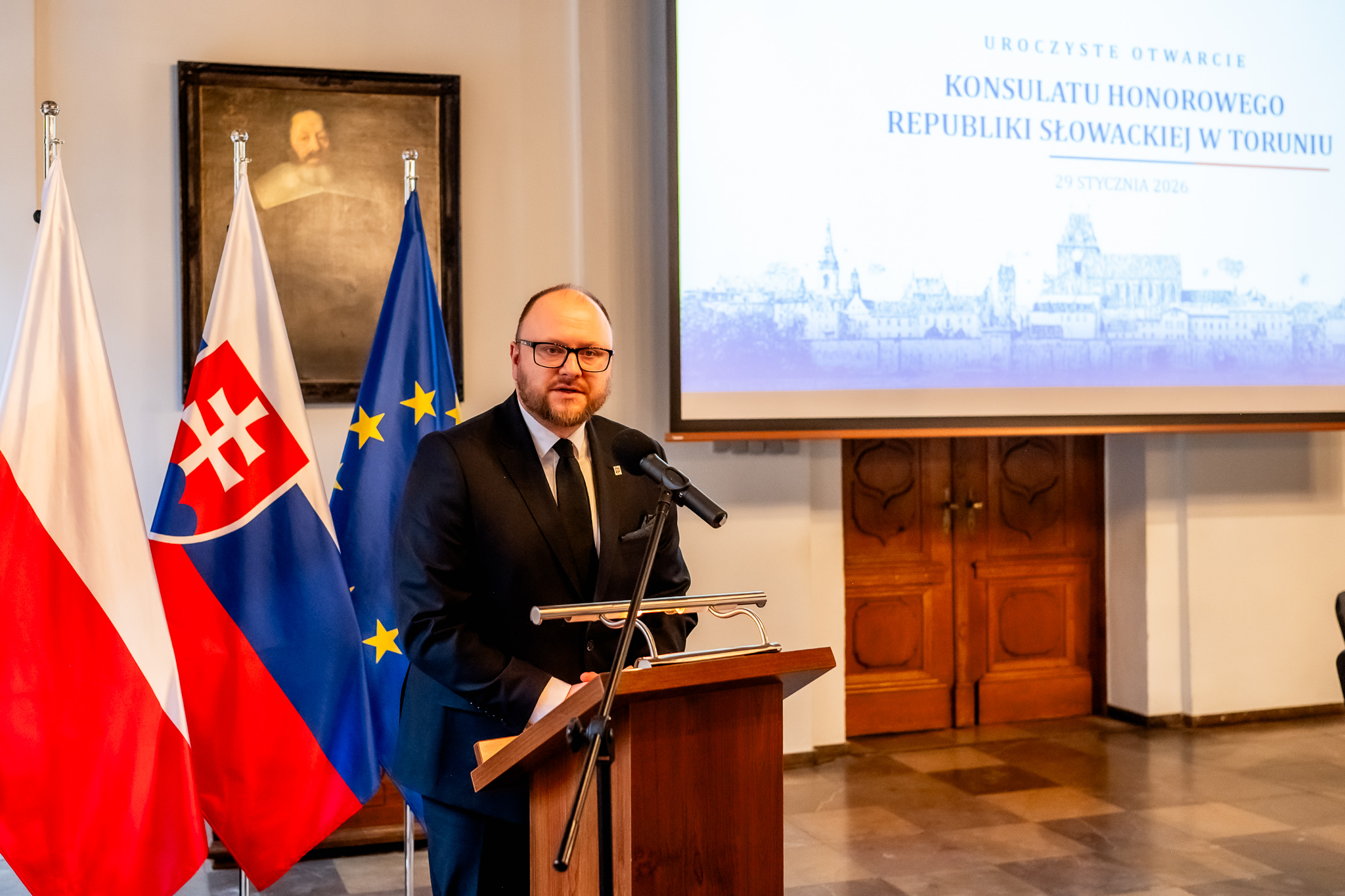 Otwarcie Konsulatu Słowacji w Toruniu