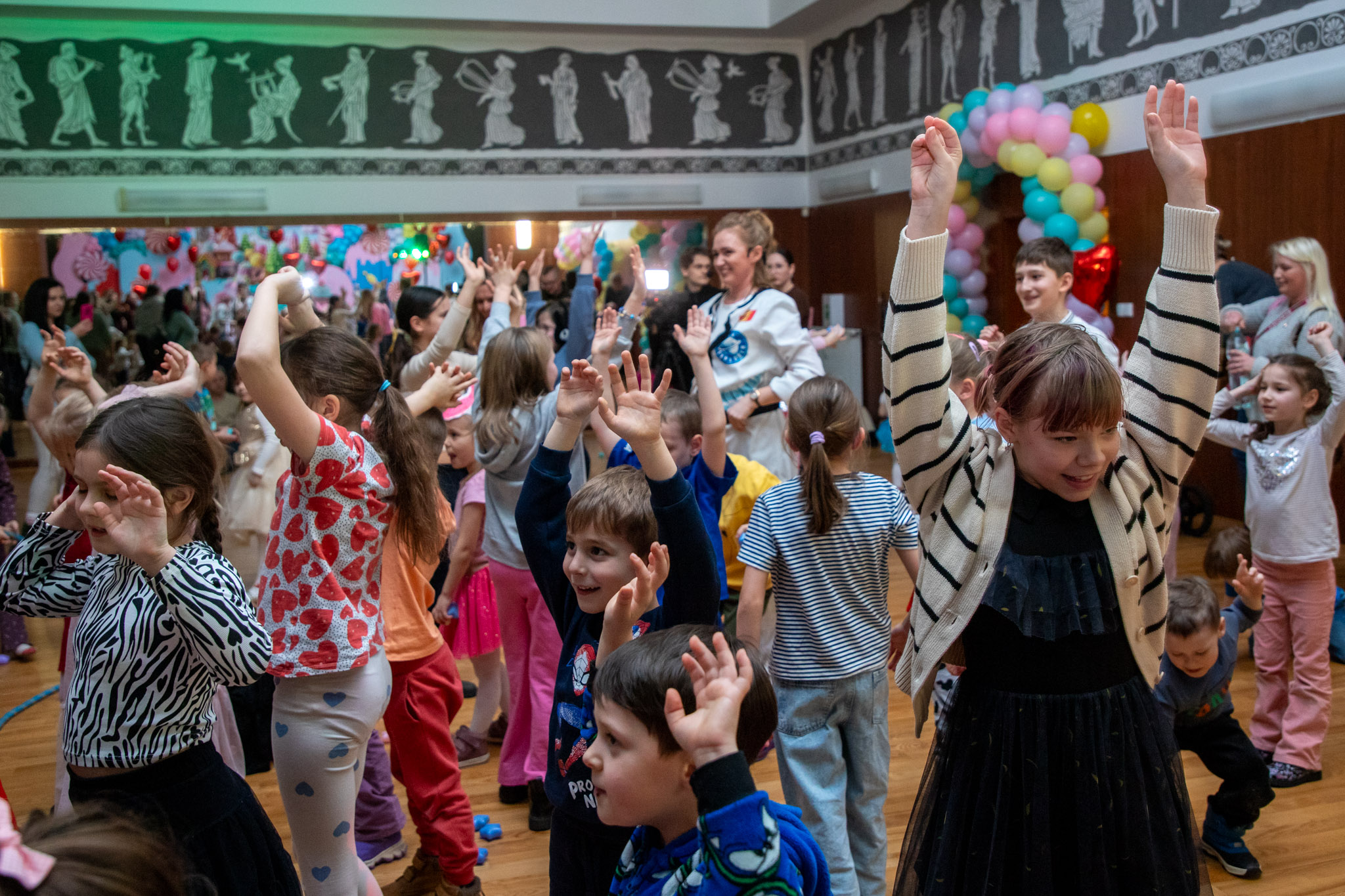 Walentynkowego Balu Pączusia