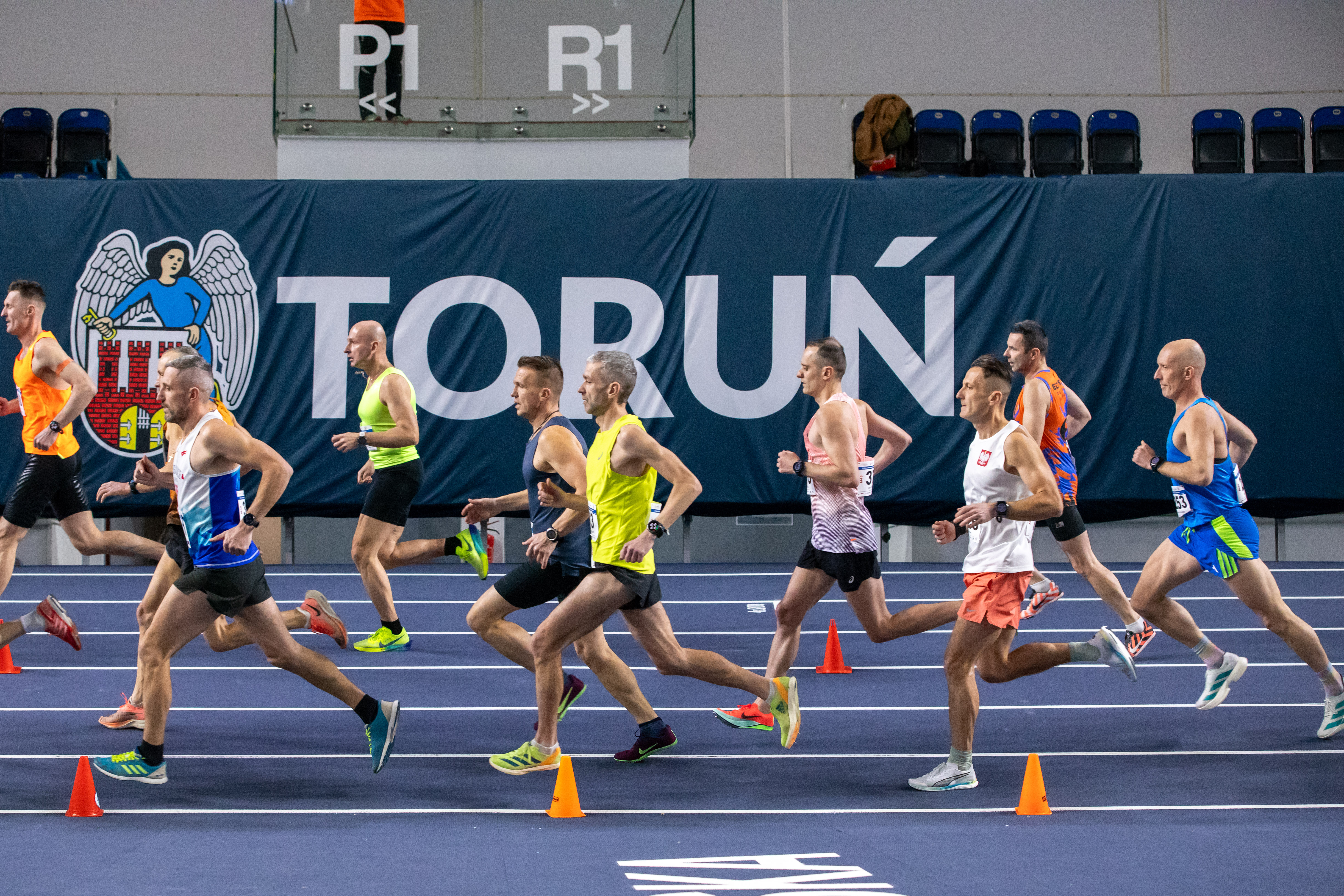 Halowe święto lekkiej atletyki w Kujawsko-Pomorskiej Arenie Toruń