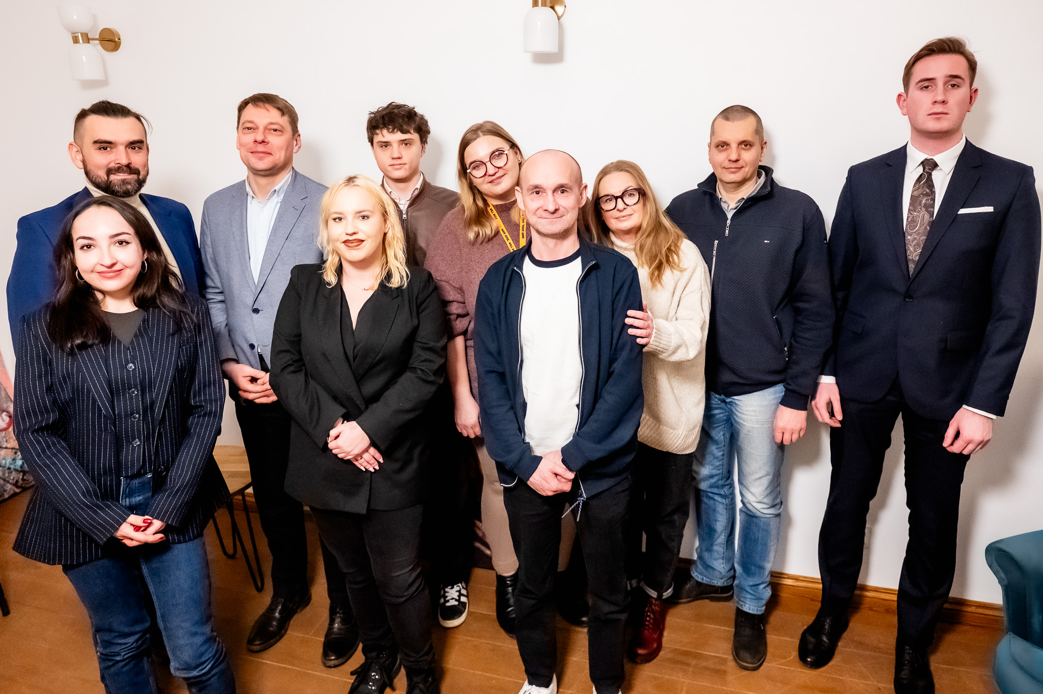 Studenci w Toruńskim Laboratorium Miejskim