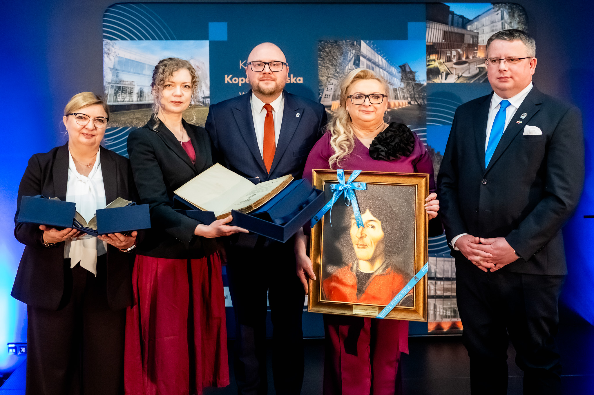  Nowe otwarcie Książnicy Kopernikańskiej