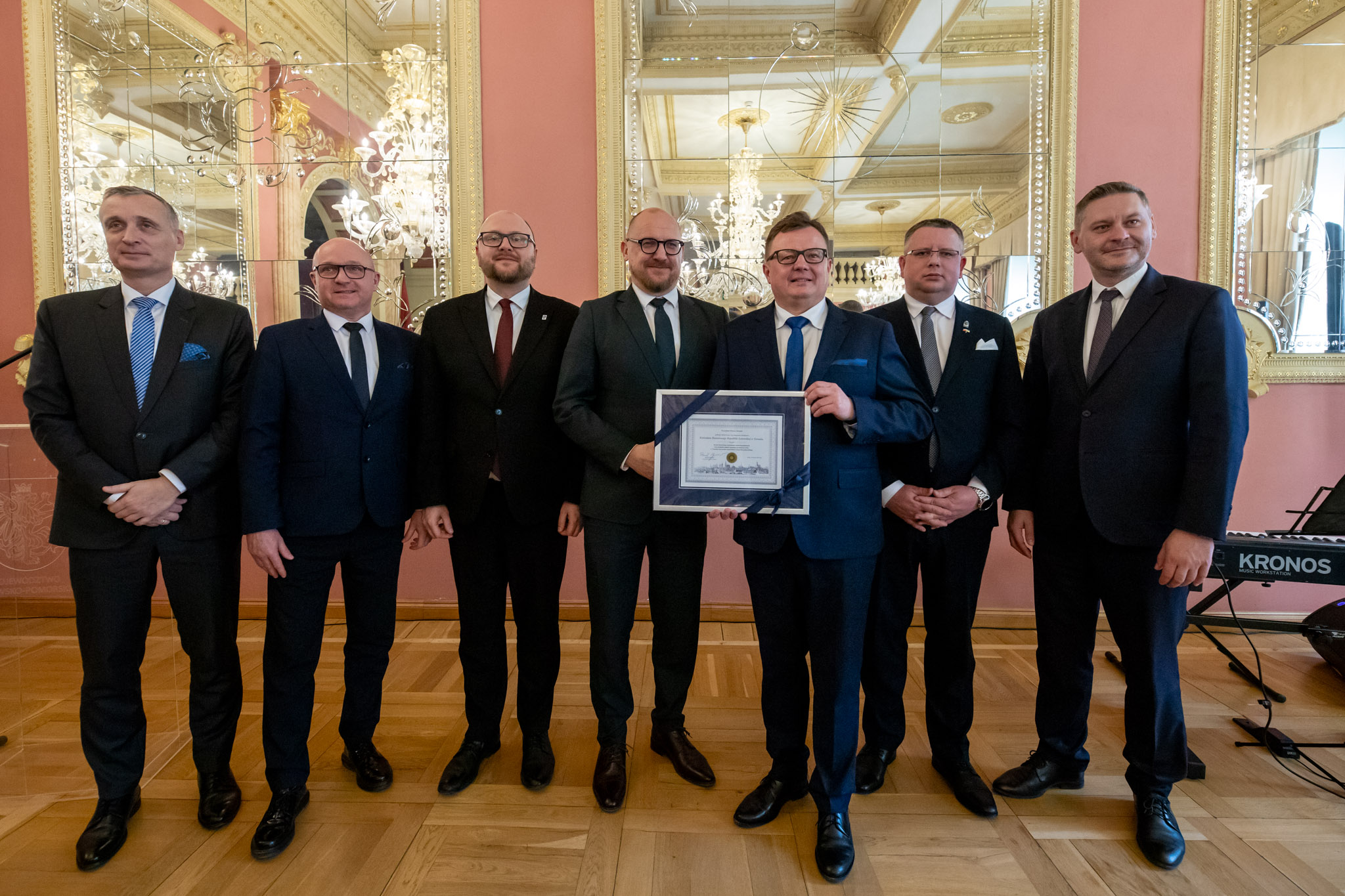 Otwarcie Konsulatu Łotwy w Toruniu