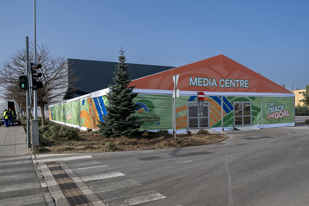 Toruń gotowy na Halowe Mistrzostwa Świata