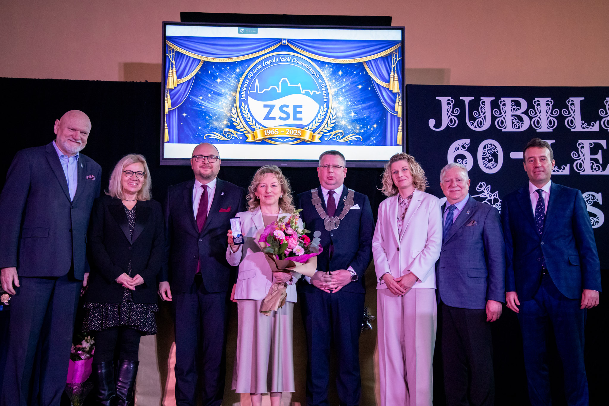 60-lecie Zespół Szkół Ekonomicznych