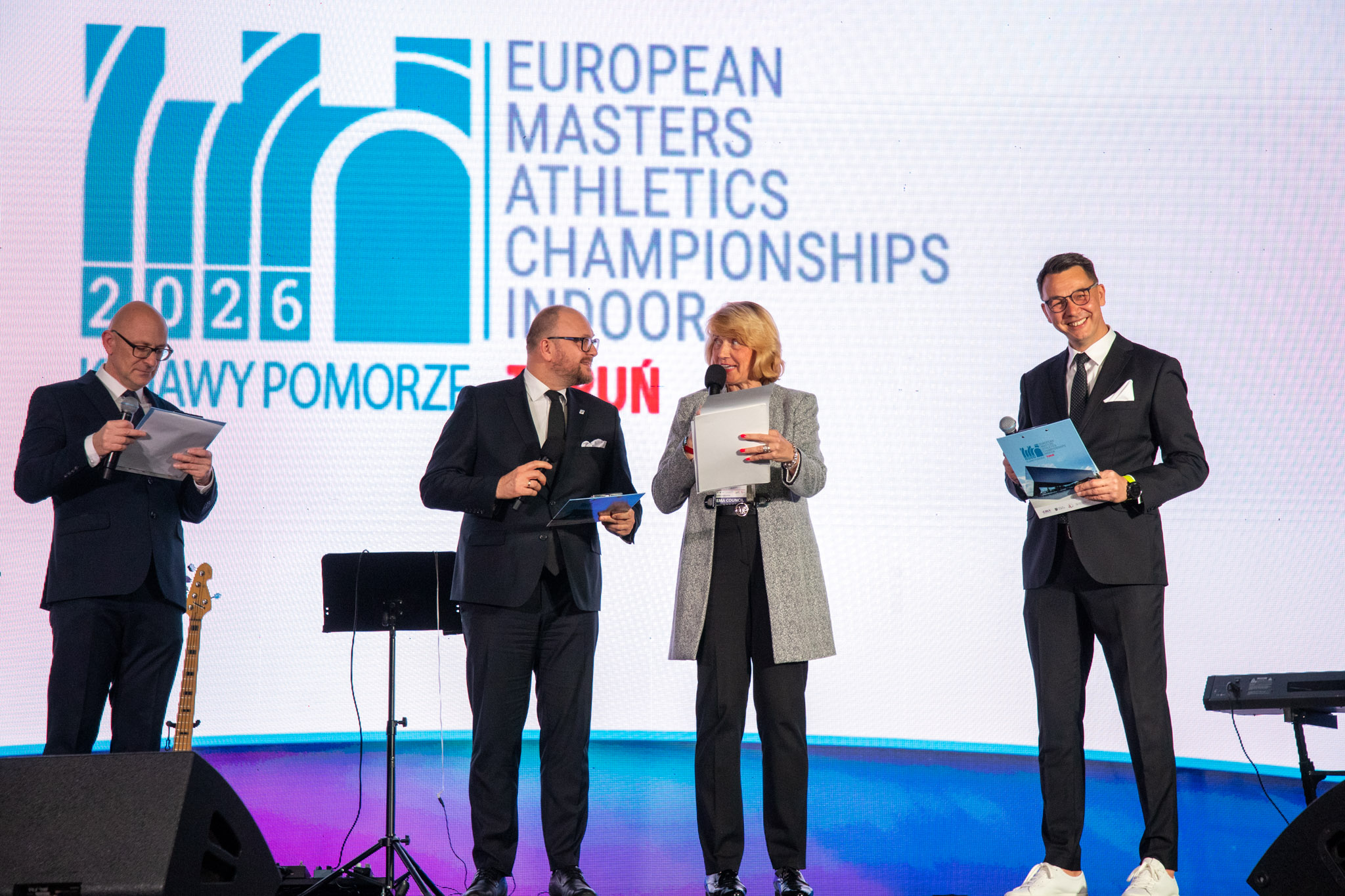 XV Halowe Mistrzostwa Europy w Lekkiej Atletyce Masters otwarte