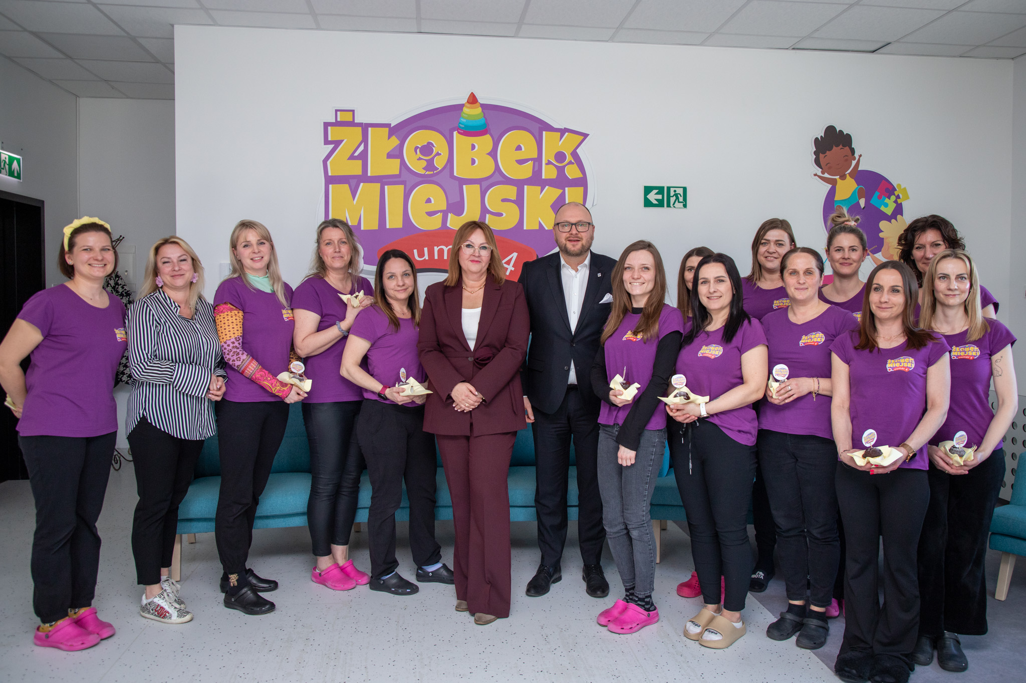  Dzień Opiekuna Małego Dziecka w Żłobku Miejskim nr 4