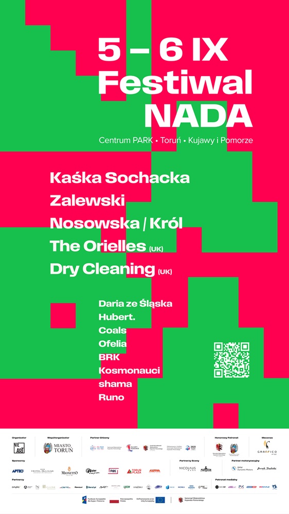 plakat festiwalu
