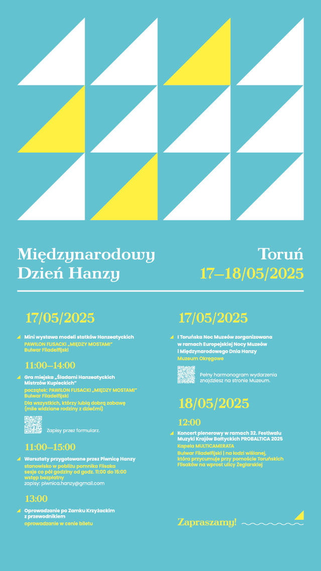 Międzynarodowy Dzień Hanzy - program