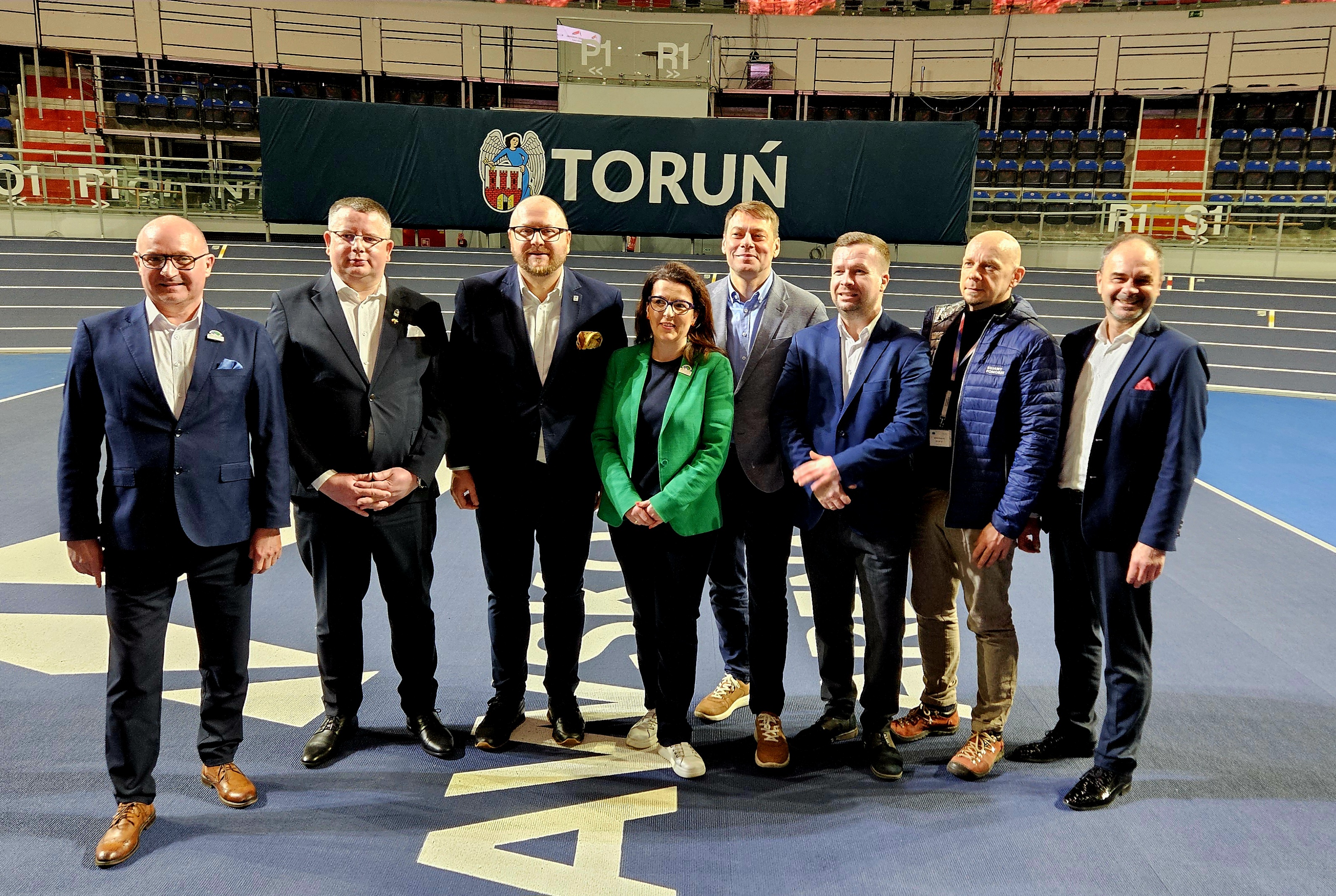 Toruń gotowy na Halowe Mistrzostwa Świata