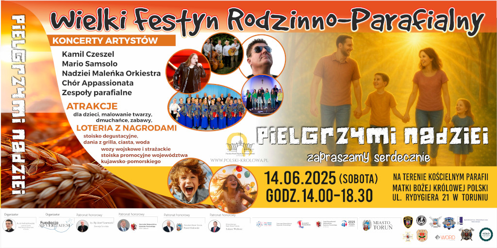 Festyn w Parafii pw. Matki Bożej Królowej Polski