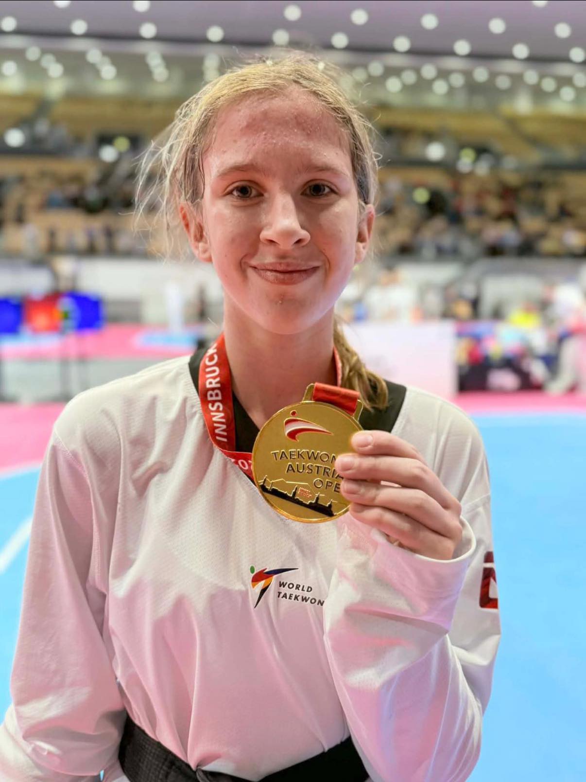 Złoto Pucharu Świata dla zawodniczki Centurii Toruń