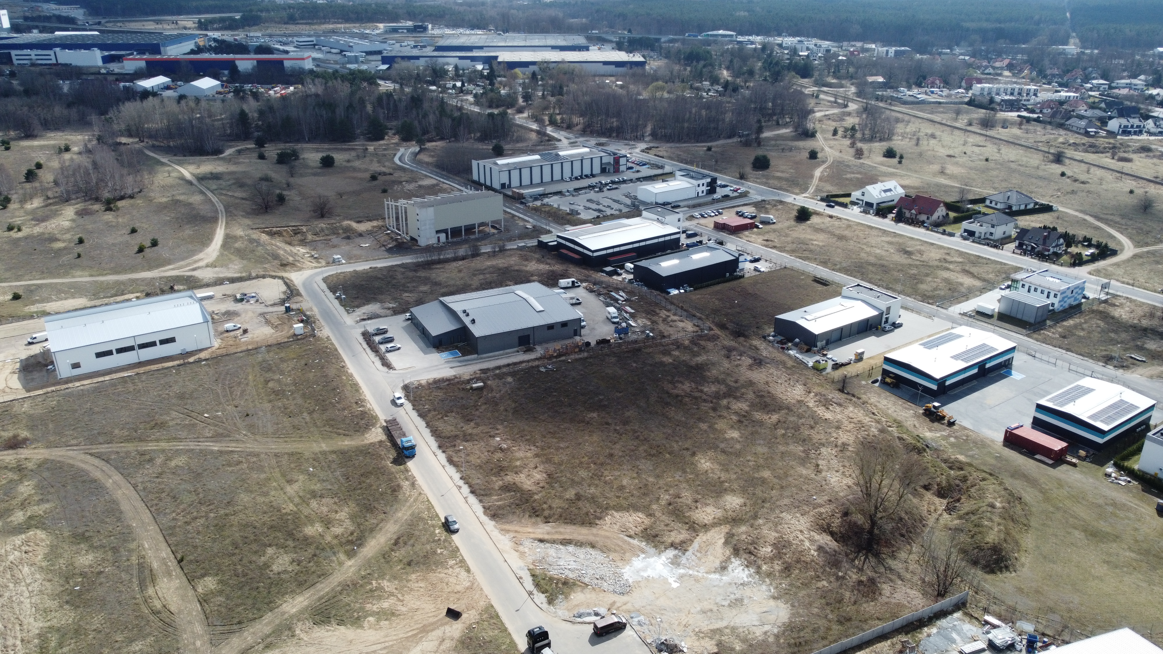 Strefa Inwestycyjno - Logistyczna Toruń - Wschód