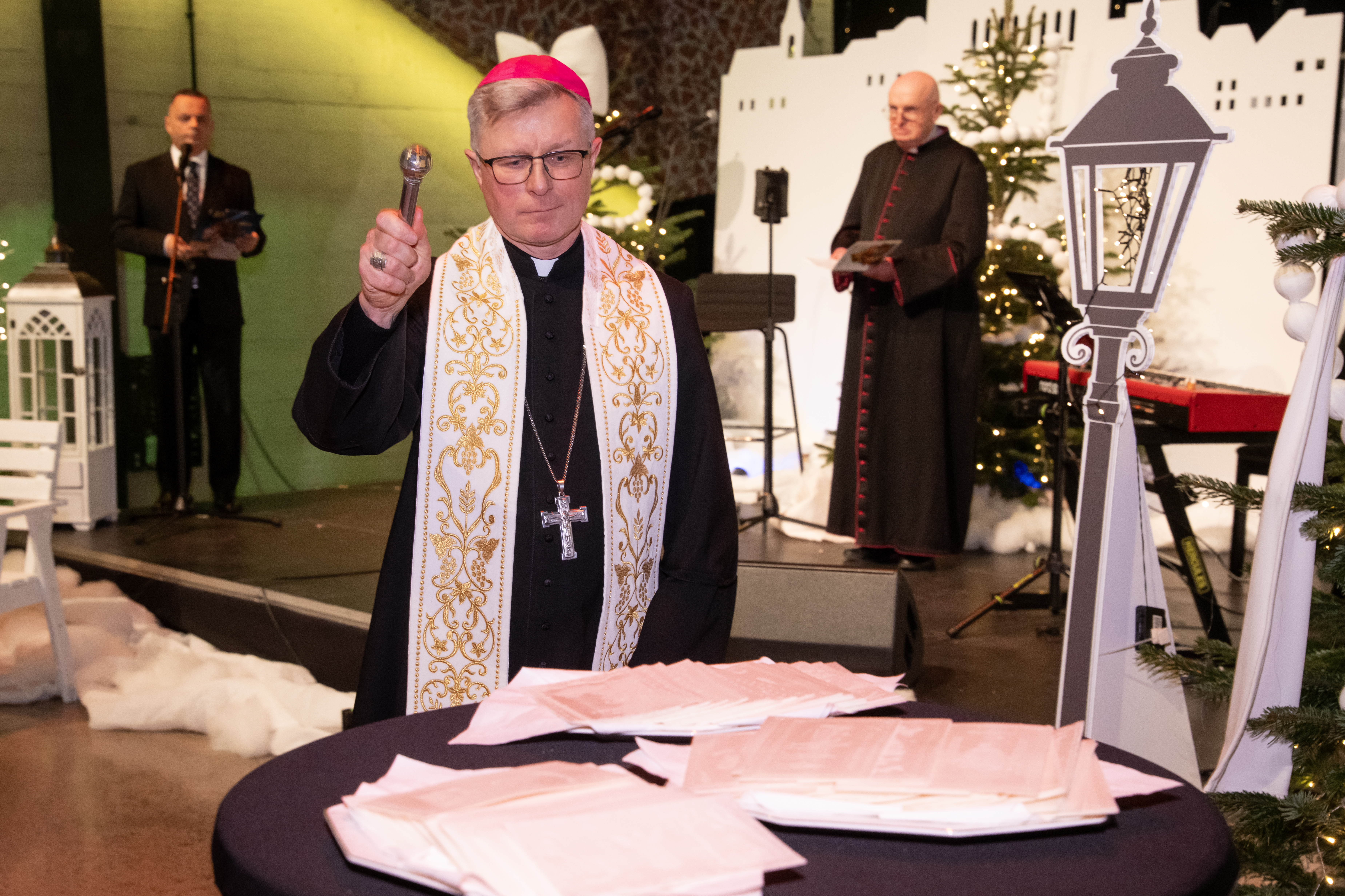  Wigilia samorządowa Metropolii Toruńskiej