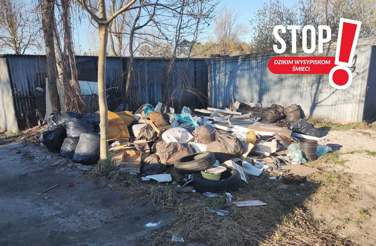 Dzikim wysypiskom mówimy STOP