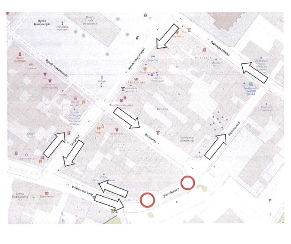 Drugi etap prac przy ul. Piernikarskiej w Toruniu