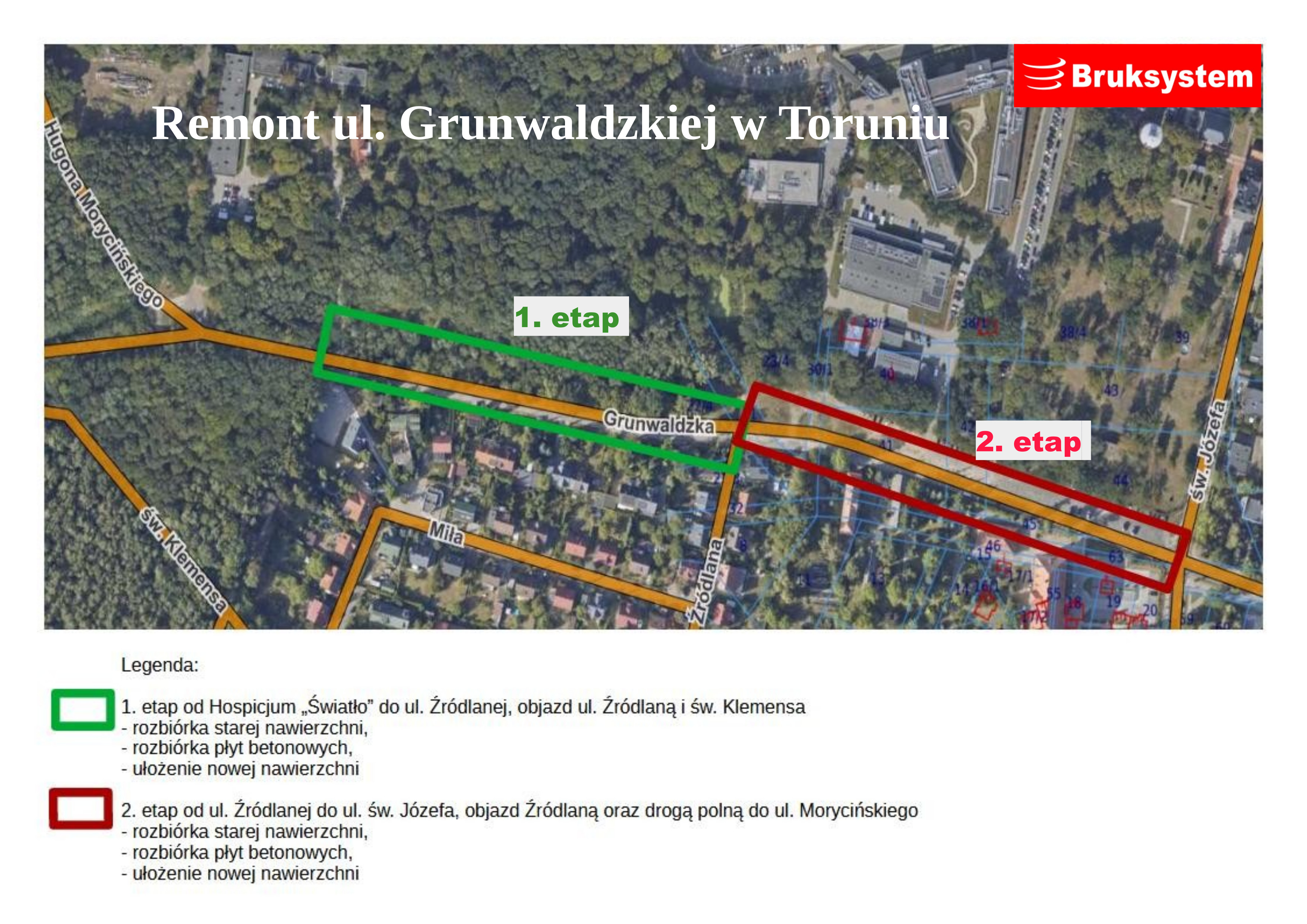 Rusza remont ulicy Grunwaldzkiej