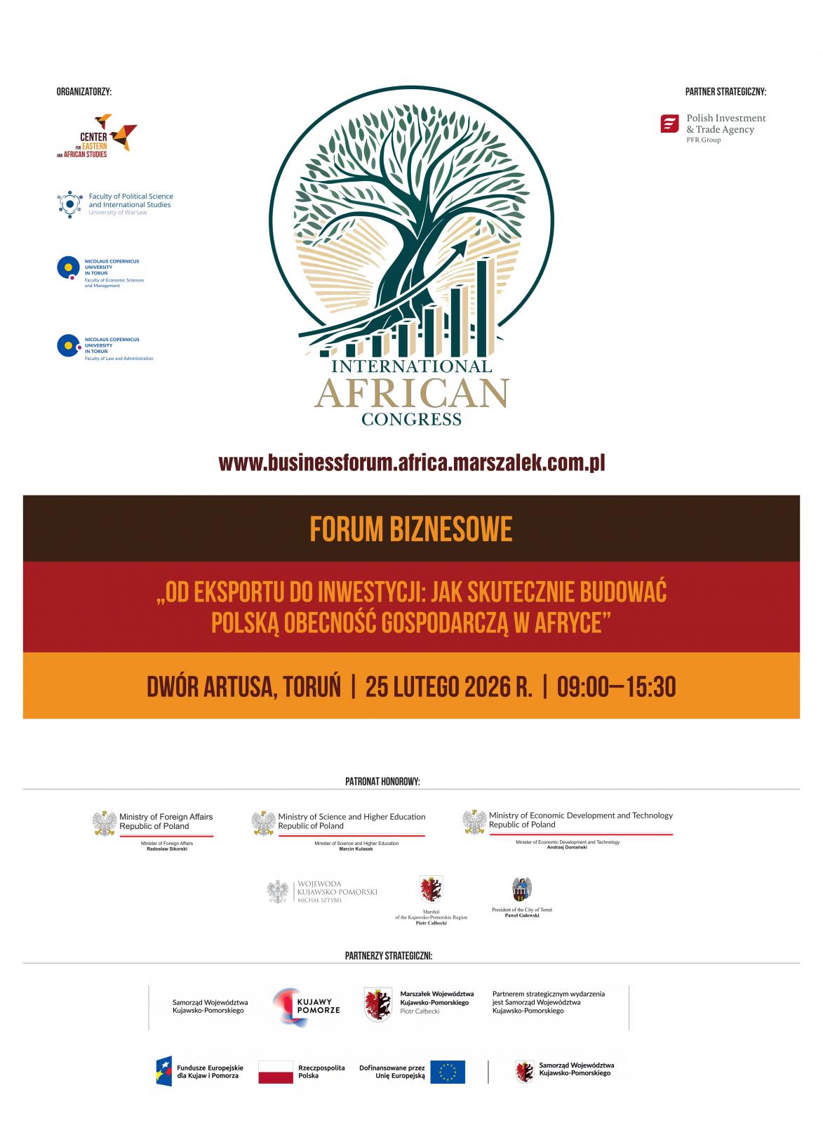 Forum Biznesowe w Toruniu