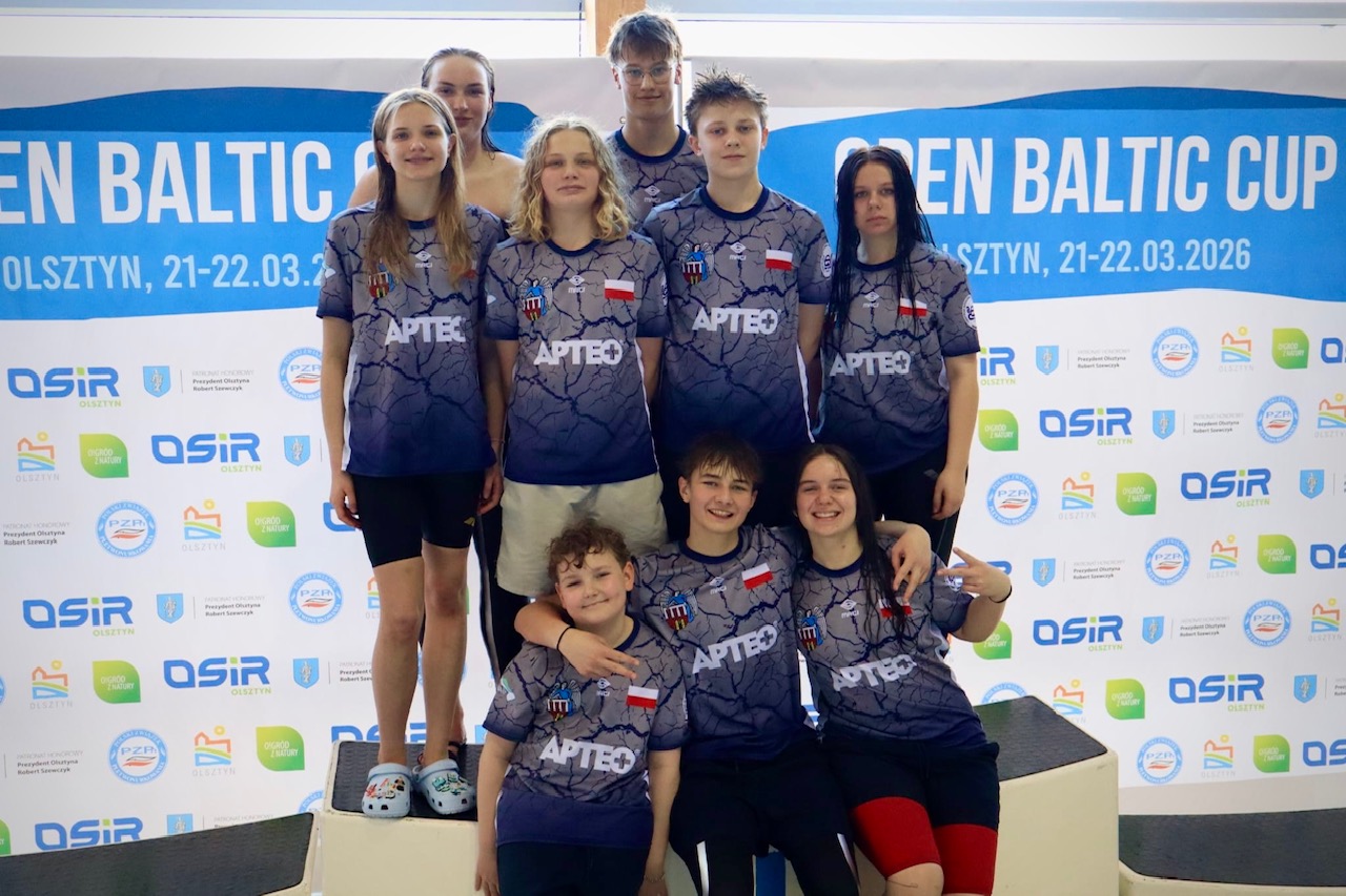 Toruńscy pływacy Laguny z medalami