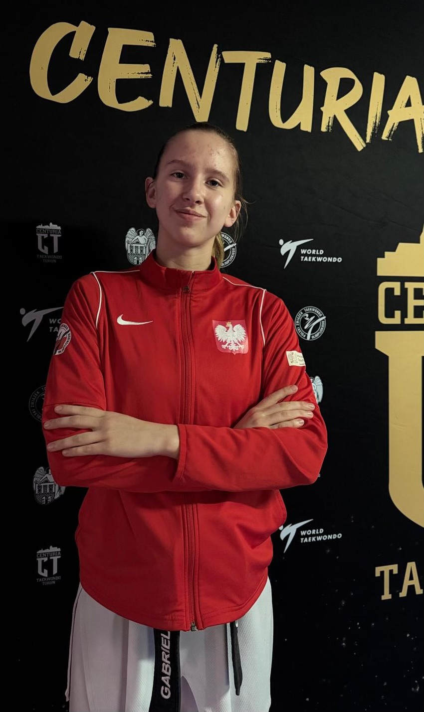 Zawodniczka klubu Centuria Taekwondo Toruń - Gabriela Wrzeszcz została powołana przez Polski Związek Taekwondo Olimpijskiego do Reprezentacji Polski na Mistrzostwa Świata Juniorów w Taszkencie (Uzbekistan).