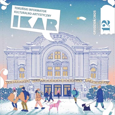 Ikładka Ikara z grudnia 2025