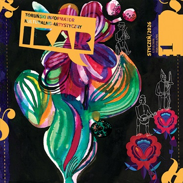 Okładka Ikara ze stycznia 2026 nr 215