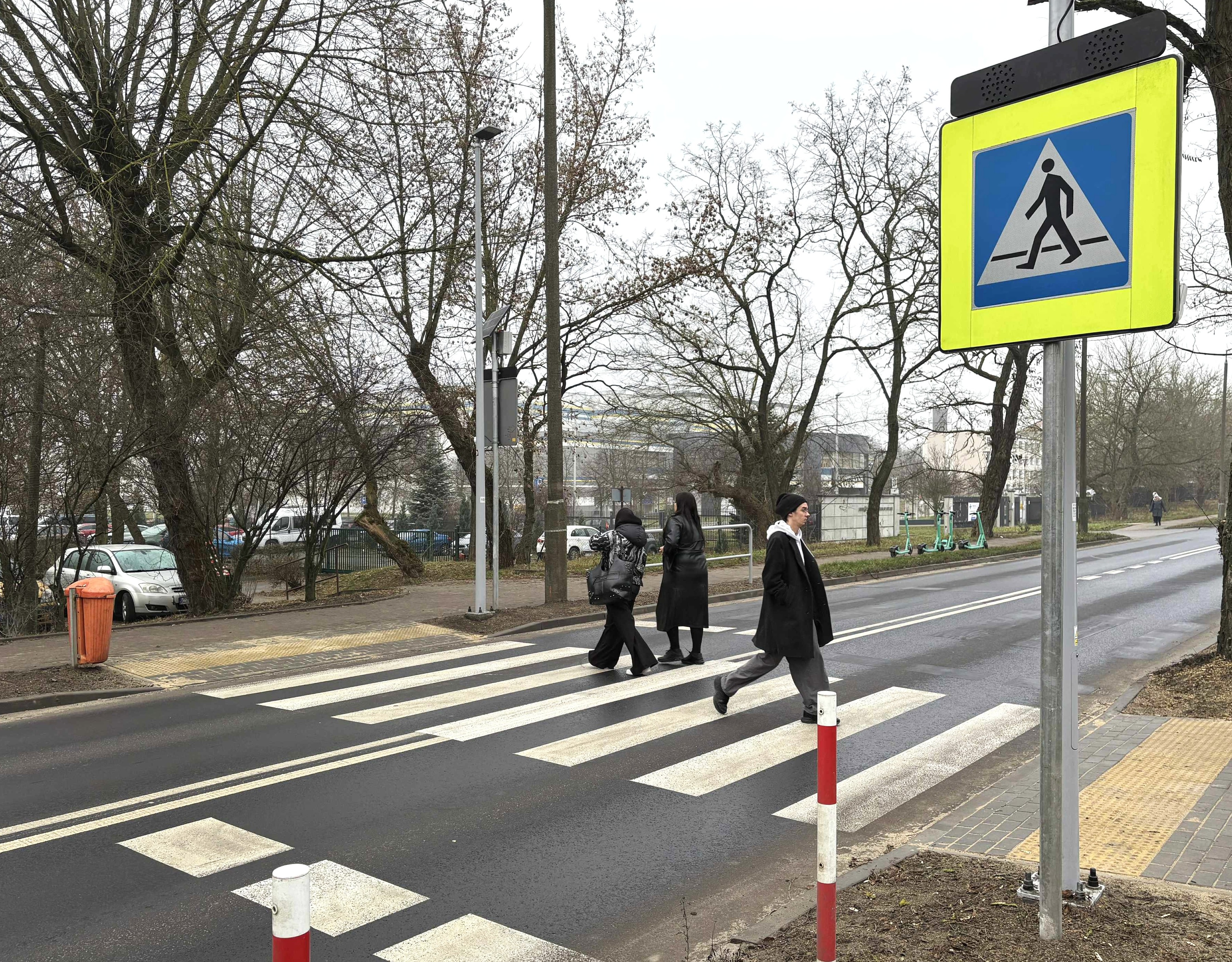 Przejście przy ul. Józefa w Toruniu