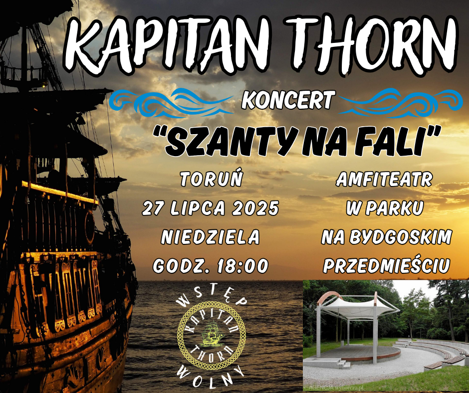 Szanty na fali: "Kapitan Thorn"