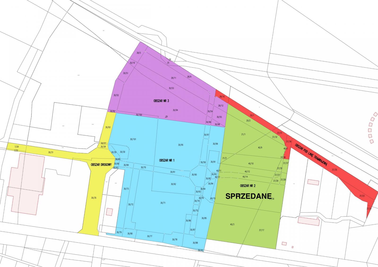 Sprzedaż gruntów w Strefie Inwestycyjnej Toruń Zachód