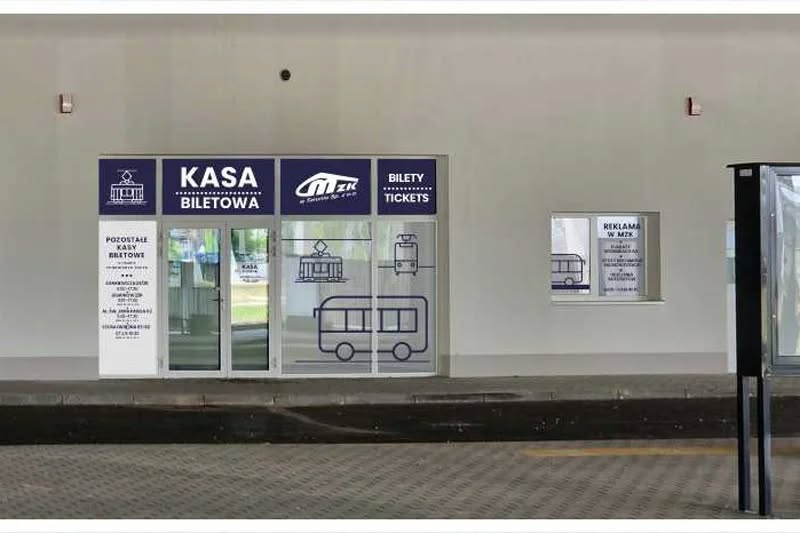 Kasa biletowa na "Rubinkowo Park&Ride" czynna od 9 marca 