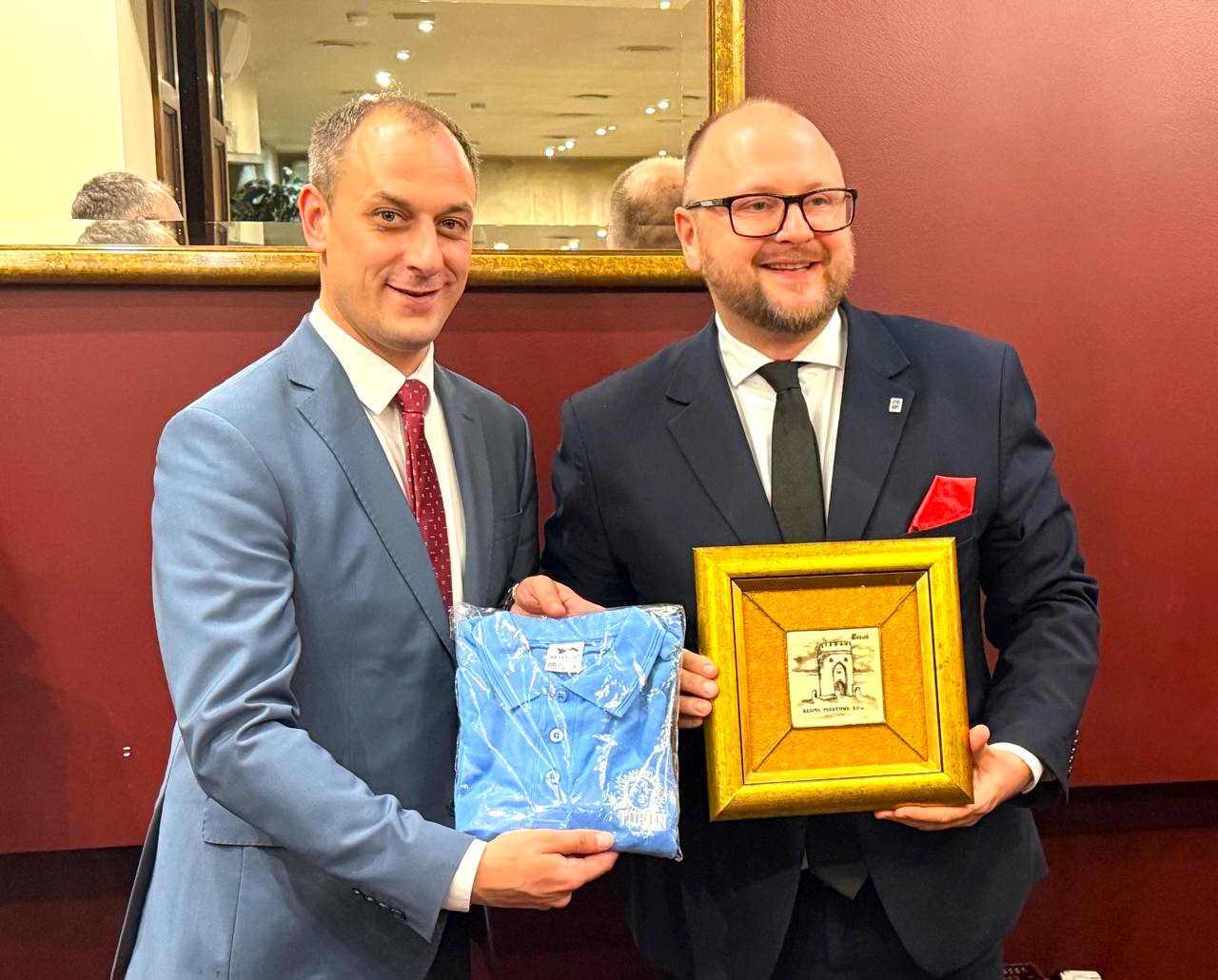 Z wizytą w mieście partnerskim Kownie
