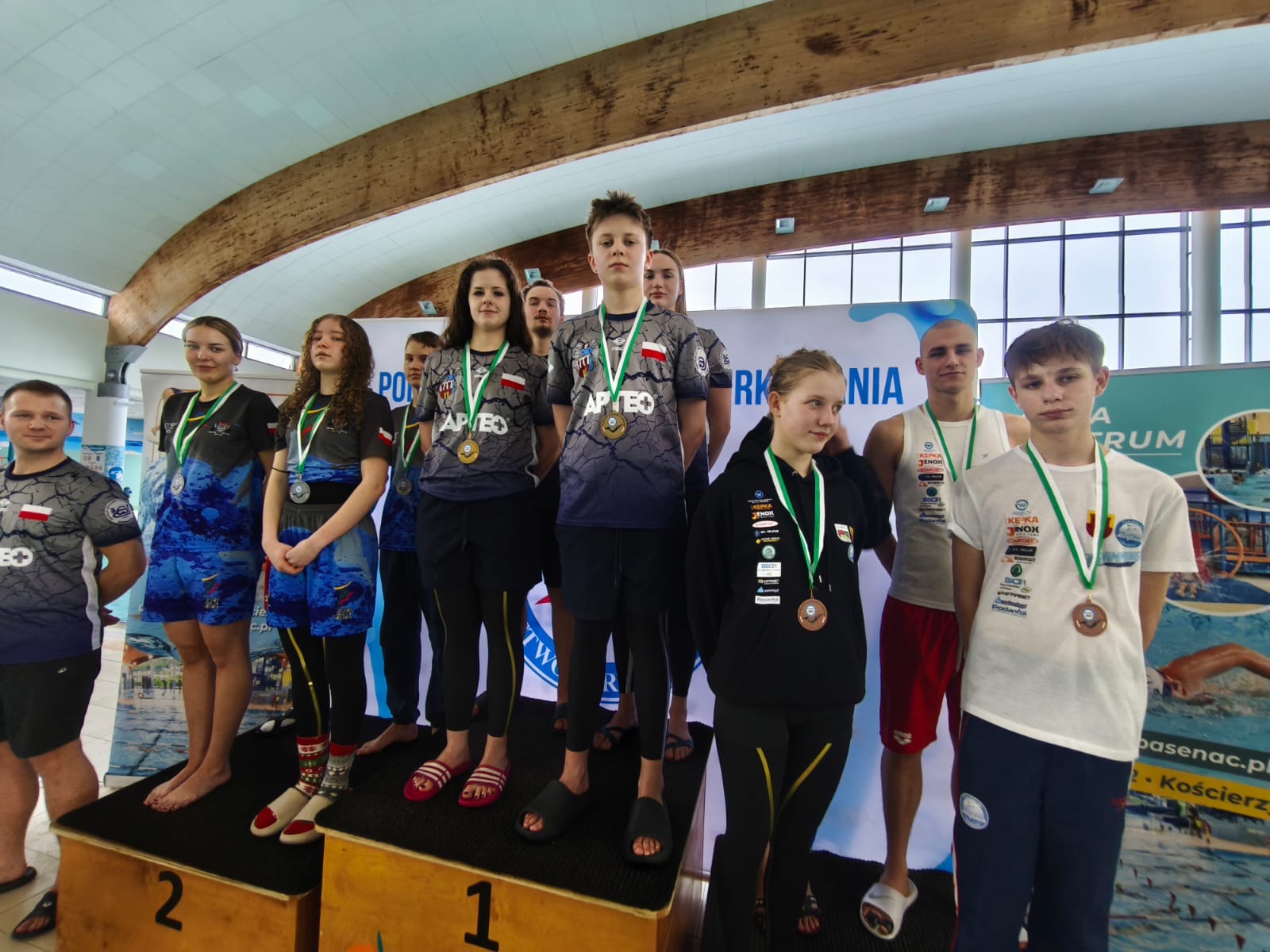 Wielki sukces KS Laguna 24 Toruń w Kościerzynie