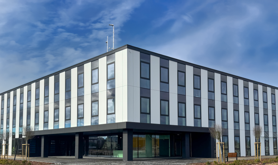  Biurowiec Lipowa Office Park oficjalnie otwarty
