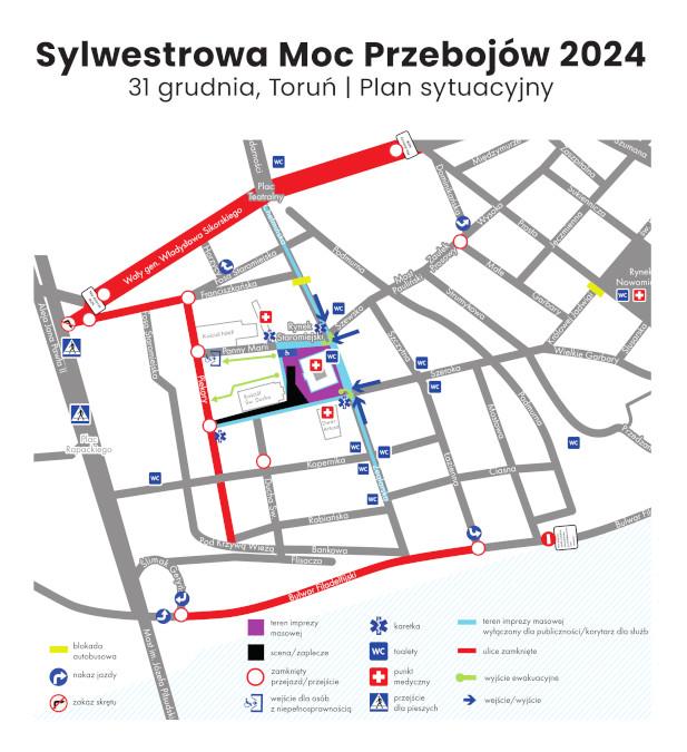 Sylwestrowa Moc Przebojów 2024